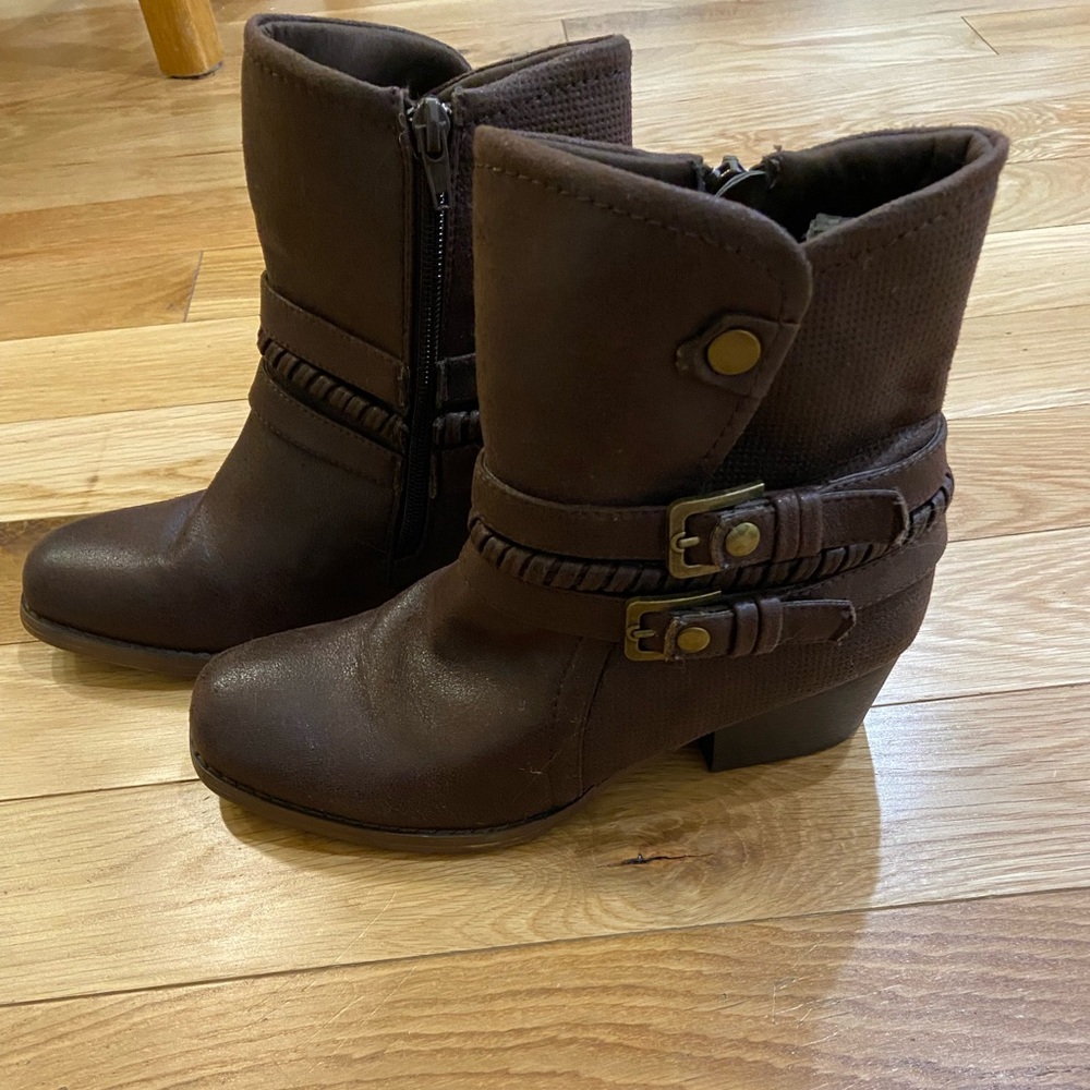 CCM Brown Boots